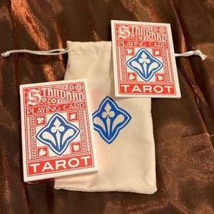 Standard Playing Card Tarot Deck